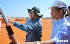 Lâm Đồng đề nghị đẩy nhanh tiến độ sân bay Phan Thiết