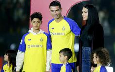 Georgina Rodriguez nói về mối quan hệ với 3 người con riêng của Ronaldo