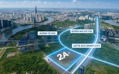 Chủ đầu tư dự án Lotte Eco Smart City Thu Thiem đã nộp hơn 17.000 tỉ đồng
