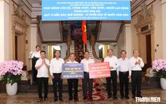 TP.HCM: Hơn 230 triệu đồng ủng hộ quân dân vùng biển, đảo, biên giới