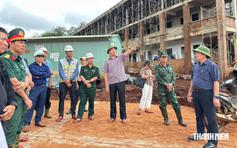 7 trường nội trú biên giới Gia Lai chạy đua 'nước rút' trước năm học mới