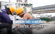 Cống ngăn triều khổng lồ ở TP.HCM sắp hoàn thiện, người dân chỉ mong một điều vào cuối năm