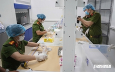Cận cảnh quy trình tiếp nhận mẫu hài cốt liệt sĩ tại Viện Khoa học hình sự