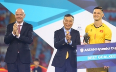 Chủ tịch VFF Trần Quốc Tuấn: 'Chủ tịch FIFA muốn Việt Nam góp mặt ở VCK World Cup'