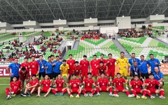 U.20 Việt Nam 0-0 U.20 Triều Tiên: Đinh Quang Kiệt và Lê Phát ra sân đội hình chính
