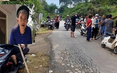 Cụ bà vợ liệt sĩ đi lạc 3 ngày chưa tìm thấy: Kêu gọi người dân rà camera