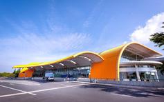 Sân bay duy nhất tại Việt Nam mang hình dáng hoa dã quỳ sắp tái xuất