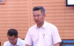Sở Xây dựng Hà Nội: Các dự án khẩn cấp chỉ giải quyết một phần tình trạng ngập úng