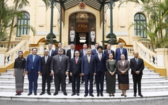 Tổng Bí thư, Chủ tịch nước Tô Lâm tiếp Đại sứ, Đại biện các nước ASEAN