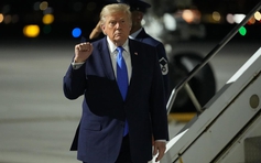 Tổng thống Trump nỗ lực khơi thông điểm nghẽn Hormuz