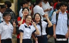 Sở GD-ĐT TP.HCM lấy ý kiến 7 khoản thu, mức thu áp dụng năm học mới