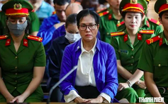 Cựu Tổng giám đốc SJC Lê Thúy Hằng được giảm 4 năm tù