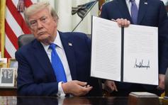 Ông Trump ký sắc lệnh siết 'du lịch sinh con' lấy quốc tịch Mỹ