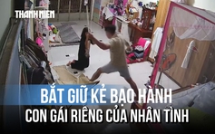 Phẫn nộ: Bắt con riêng của nhân tình quỳ gối, dùng thanh gỗ quấn băng keo bạo hành