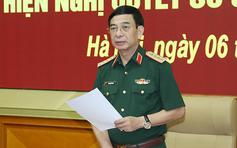 Đại tướng Phan Văn Giang: Đẩy mạnh làm chủ công nghệ, hiện đại hóa vũ khí