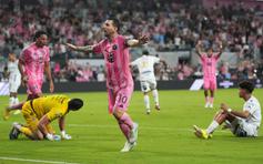 Messi lập cú đúp vượt mốc 920 bàn, Inter Miami khởi đầu hoàn hảo tại Leagues Cup