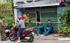 Vụ cháy nhà, 2 bố con tử vong: Khói cuồn cuộn khiến không ai dám lao vào cứu