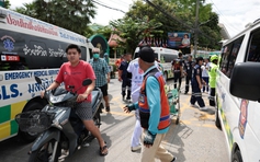 Nổ súng trong trường học Thái Lan, nhiều học sinh bị thương