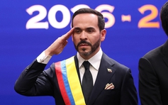 Đồng minh của ông Trump tuyên thệ nhậm chức Tổng thống Colombia