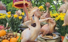 Rằm tháng 7, nhà thờ dòng họ rộn ràng đón con cháu trở về