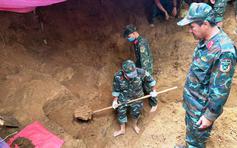 Tìm thấy 3 hài cốt liệt sĩ bên chân cầu Câu Lâu, có 2 lính đặc công