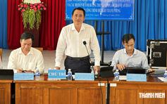 Tiếng ồn của trụ điện gió có chỗ cao hơn 10 lần mức quy định