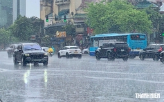 Dự báo thời tiết hôm nay 7.8: Miền Bắc giảm mưa, nắng nóng trở lại