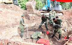 Công viên Lê Thị Riêng: Quy tập 245 hài cốt liệt sĩ, phát hiện 7 vị trí mộ tập thể