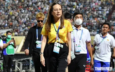 Thái Lan xóa thẻ 4 trụ cột khi đấu Myanmar, Madam Pang có hành động đặc biệt
