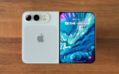 Lộ diện màu sắc siêu phẩm iPhone gập