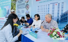 Bệnh viện ở TP.HCM cần tuyển dụng 347 bác sĩ, 435 điều dưỡng
