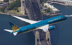 Vietnam Airlines bứt tốc trên thị trường quốc tế