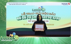 Chỉ trong 1 tháng, xổ số quay nhanh Lotto 5/35 đã có 5 tỉ phú độc đắc!