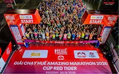 Huế Amazing Marathon 2026 - Red Tiger Cup, Aqua Warriors Huế 2026 - Red Tiger Cup: Chạm Cố Đô