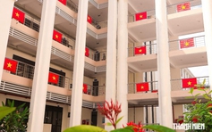 Quốc khánh 2.9, trường học phủ màu cờ Tổ quốc đầy tự hào