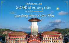 Mang nét đẹp xứ Huế ra Hòn Thơm, 3.000 kỹ sư, công nhân vượt biển kiến tạo Rixos Phu Quoc Vietnam
