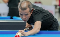 Billiards: Trần Quyết Chiến thất thủ bởi sê-ri 17, vẫn giành vé vào vòng knock-out