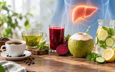 Ngoài nước lọc, 5 đồ uống giúp gan khỏe hơn
