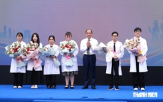 Hàng trăm bác sĩ trẻ TP.HCM chọn gắn bó lâu dài với y tế cơ sở