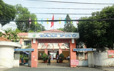 Trường tại TP.HCM bác bỏ thông tin 'kêu gọi học sinh đóng góp gần 1 tỉ đồng'