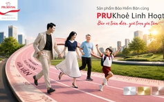 Prudential ra mắt giải pháp bảo hiểm sức khỏe 'may đo' theo từng giai đoạn cuộc đời