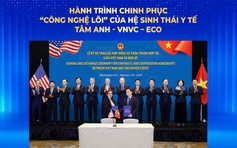Hành trình chinh phục “công nghệ lõi” của Hệ sinh thái y tế Tâm Anh - VNVC – ECO