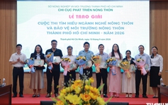 Từ bánh tráng Củ Chi đến nông dân Côn Đảo: Những câu chuyện ‘xanh’ giữa TP.HCM