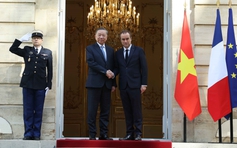 Tổng Bí thư, Chủ tịch nước Tô Lâm hội kiến Thủ tướng Pháp Sébastien Lecornu