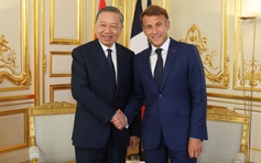 Tổng Bí thư, Chủ tịch nước Tô Lâm hội đàm với Tổng thống Pháp Emmanuel Macron