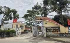 Nam sinh ở Di Linh được xét lên lớp 9 sau vụ bạo lực học đường