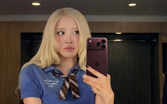 Rosé (BlackPink) quay MV mới bằng iPhone 18 Pro