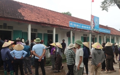 149 học sinh tiểu học ở Nghệ An 'bãi khóa' vì xóa điểm trường lẻ