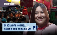 Chi trăm triệu mua bánh Trung thu, khách đội mưa xếp hàng: Tiệm bánh này có gì đặc biệt?