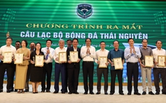 Vì sao CLB Thái Nguyên thu hút được 115 tỉ đồng tài trợ?